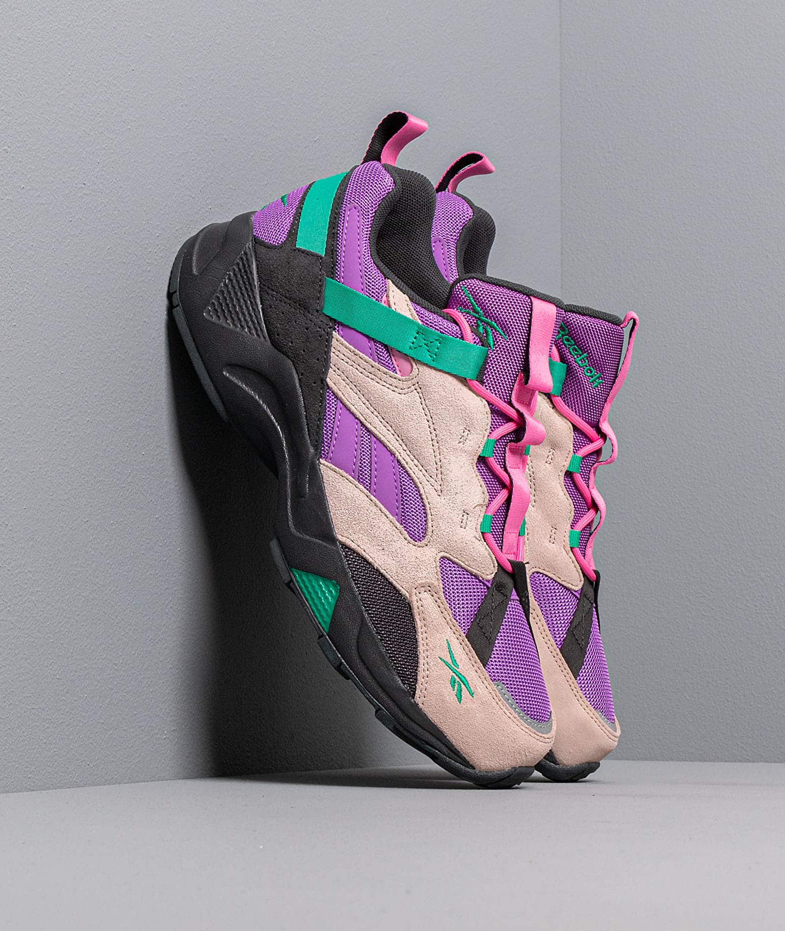 Reebok Aztrek 96 Adventure Trail Buff/ Trace Grey 8/ Emeral