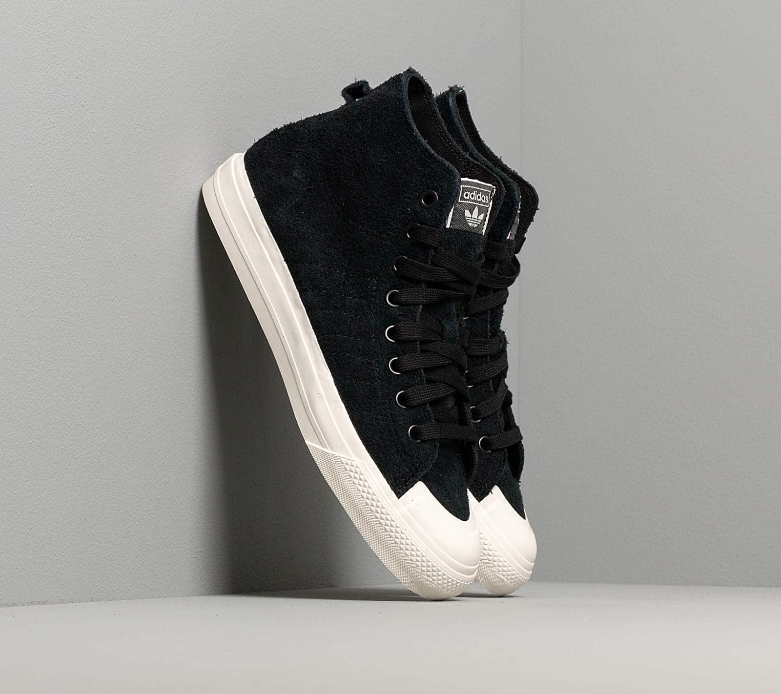 adidas Nizza Hi Rf Core Black/ Core Black/ Off White