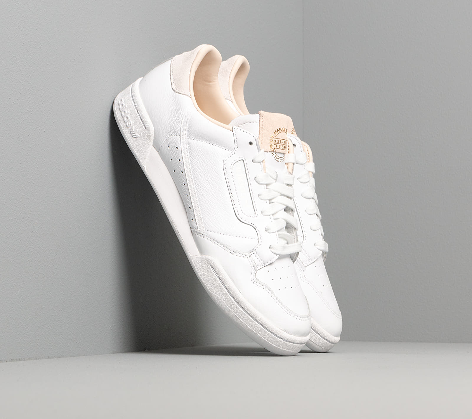 adidas Continental 80 Ftw White/ Ftw White/ Crystal White