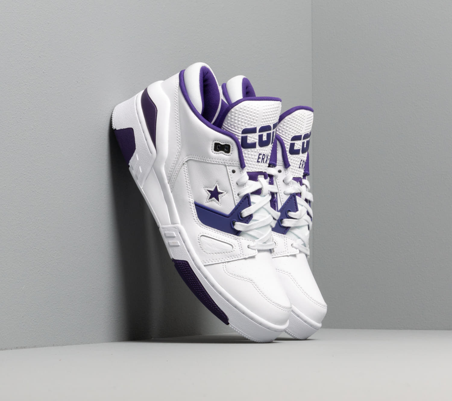 Converse Erx 260 Archival Leather White/ Court Purple/ White