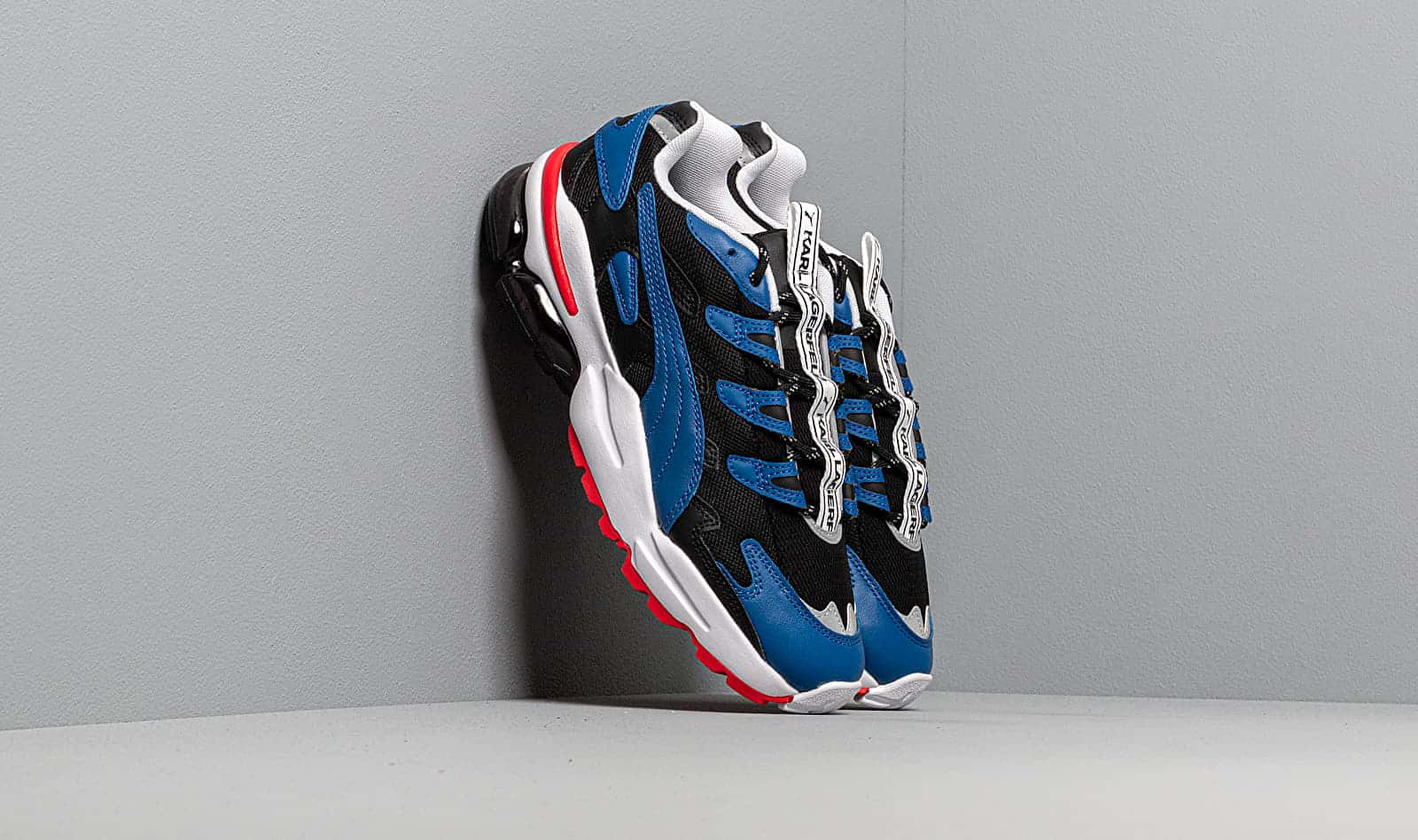 Puma x Karl Lagerfeld CELL Alien Puma Black-TRUE BLUE