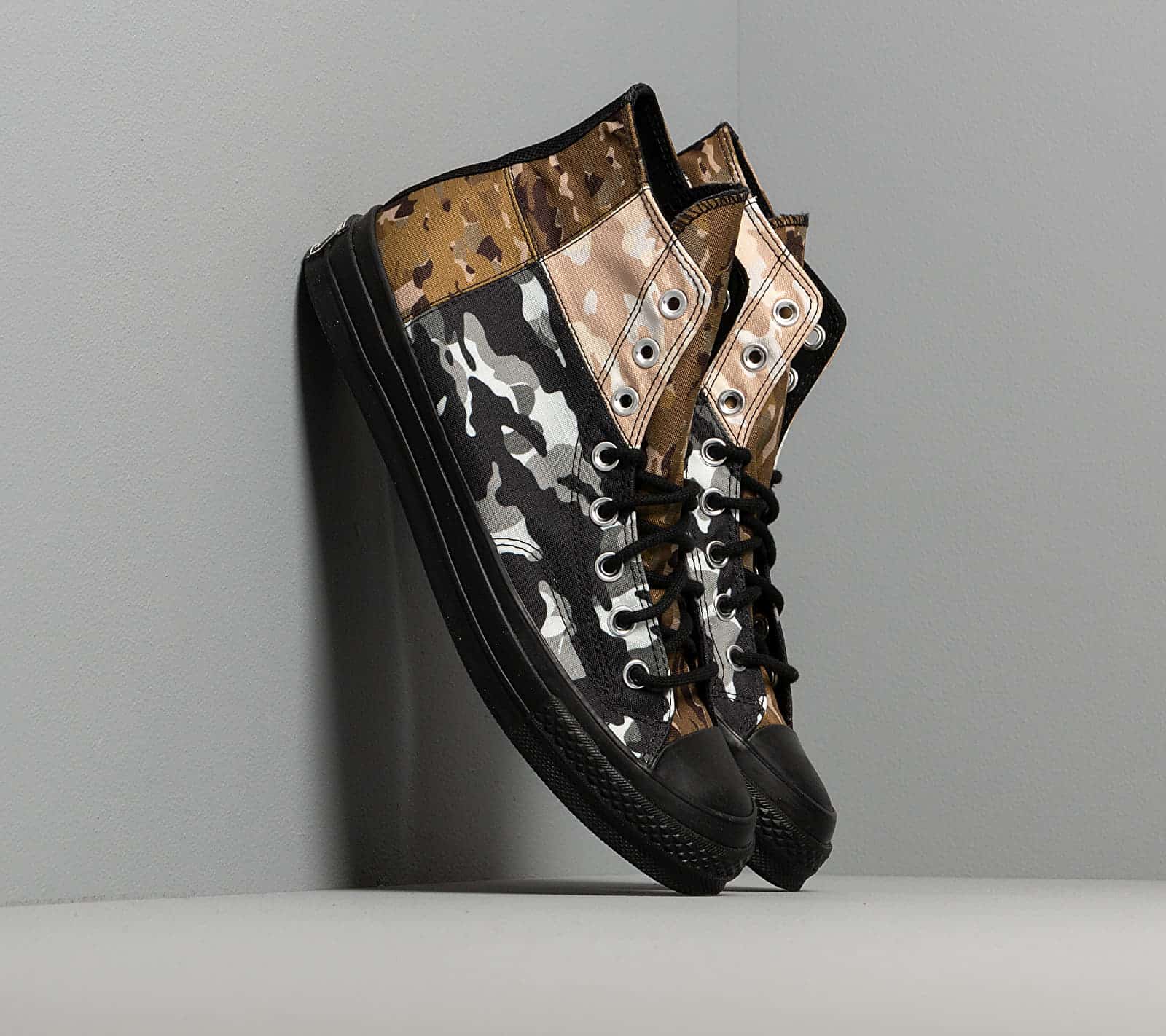 Converse Chuck 70 Blocked Camo Surplus Olive/ Black