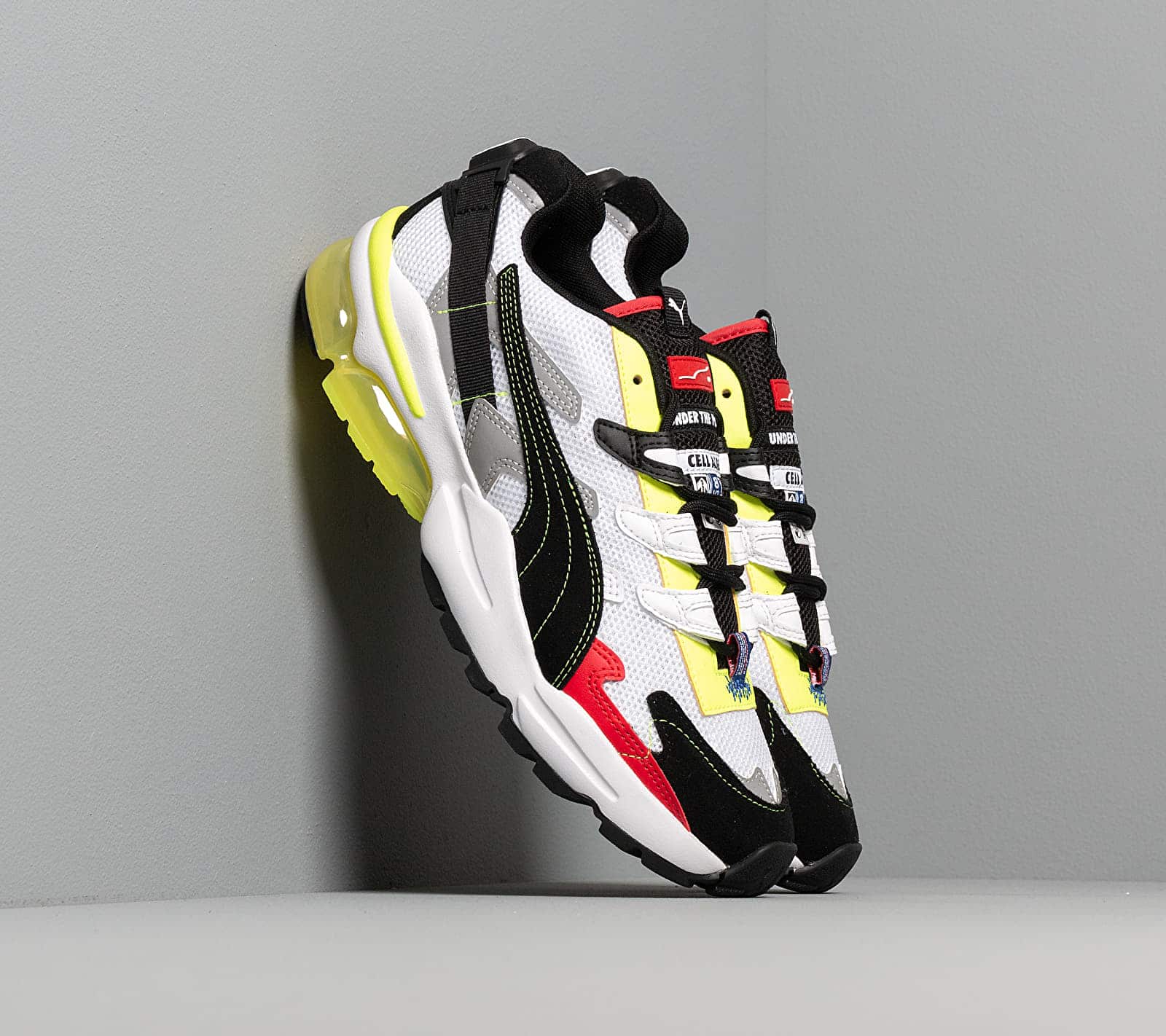 Puma x Ader Error Cell Alien Puma White-Puma Black