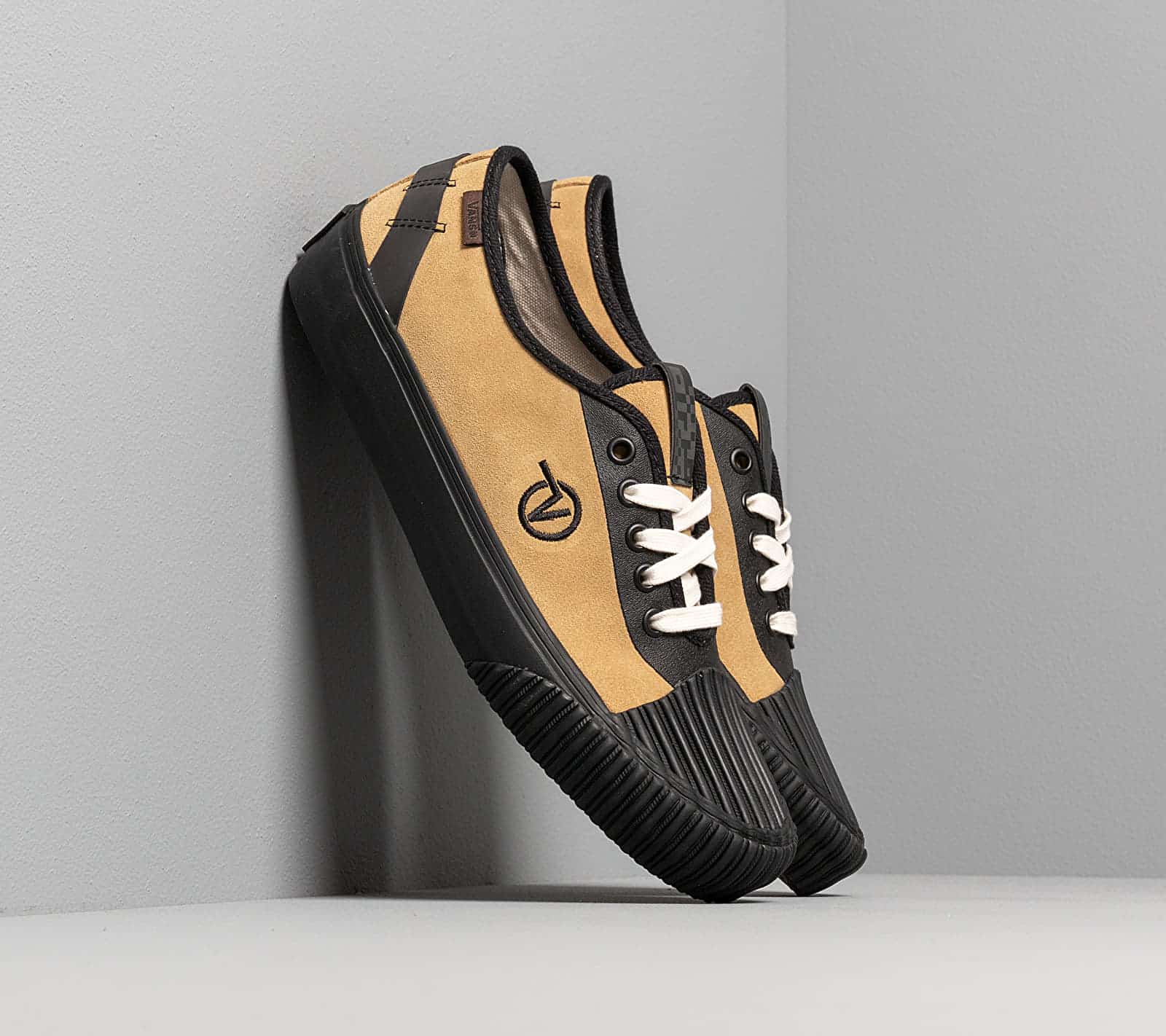 Vans x Taka Hayashi Authentic One Piece LX (Suede) Antique Gold/ Black