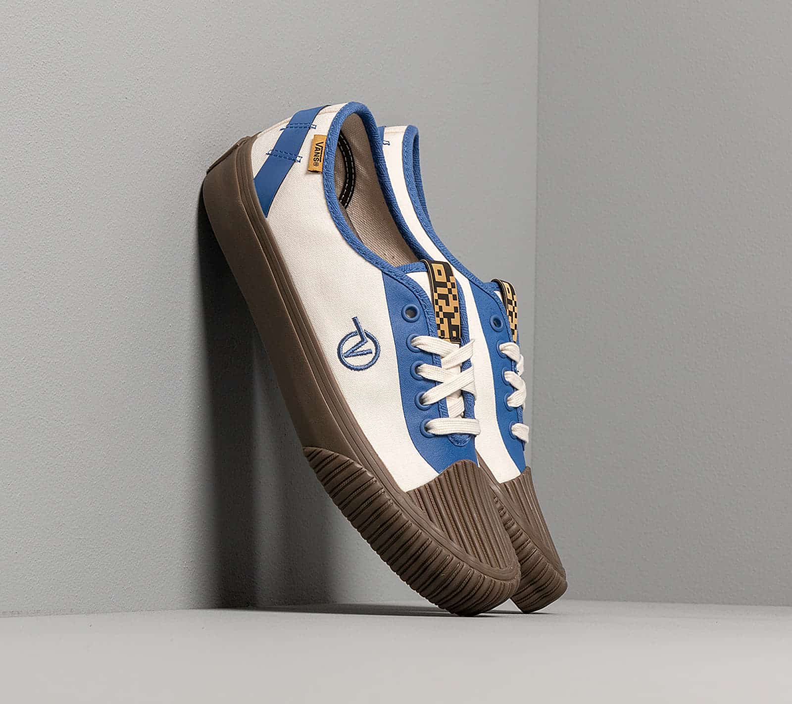 Vans x Taka Hayashi Authentic One Piece LX (Canvas) Natural/ True Blue