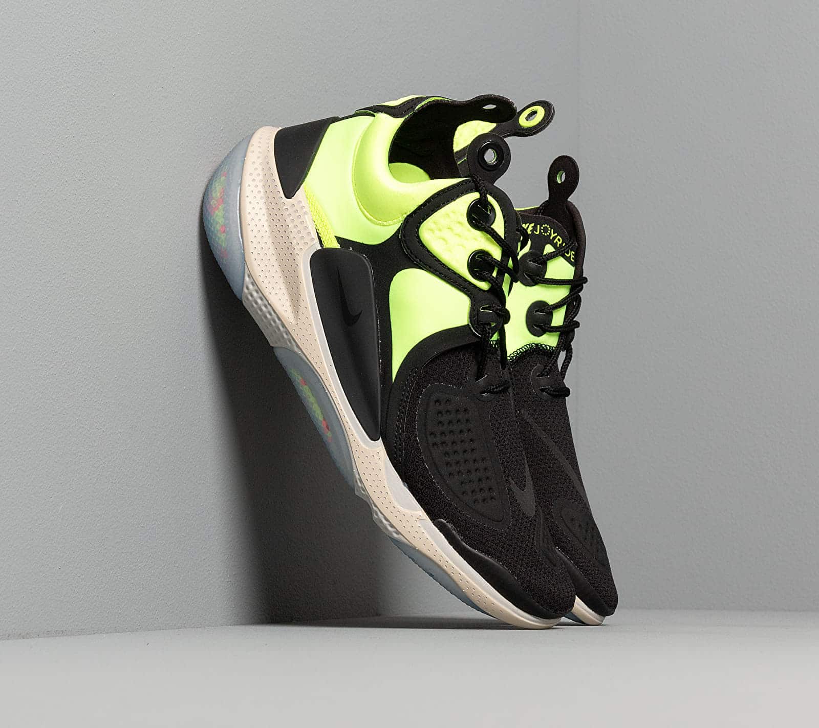 Nike Joyride Cc3 Setter Black/ Black-Volt-Oatmeal