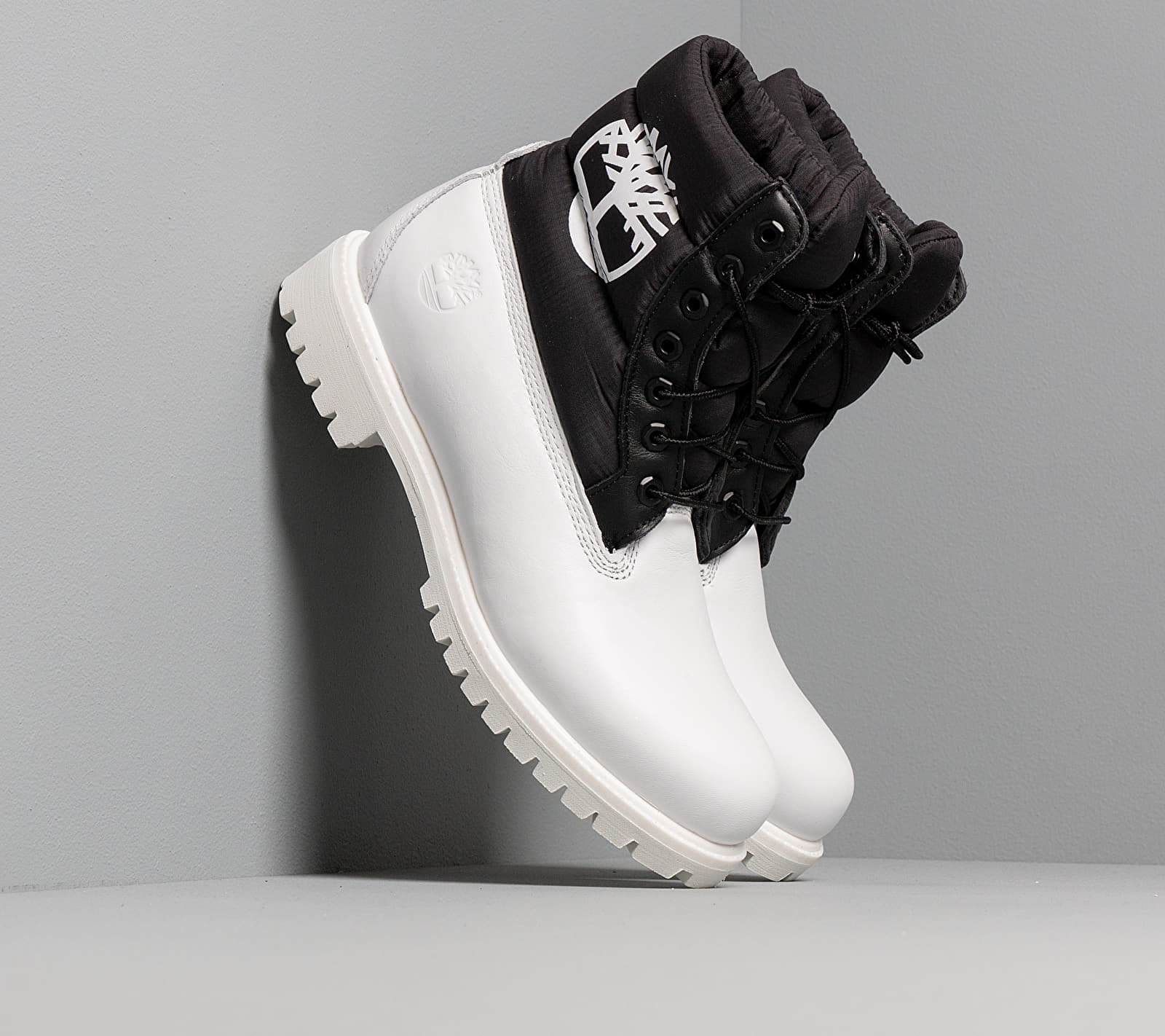 Timberland 6 Inch Premium Puffer Boot NWP Bright White