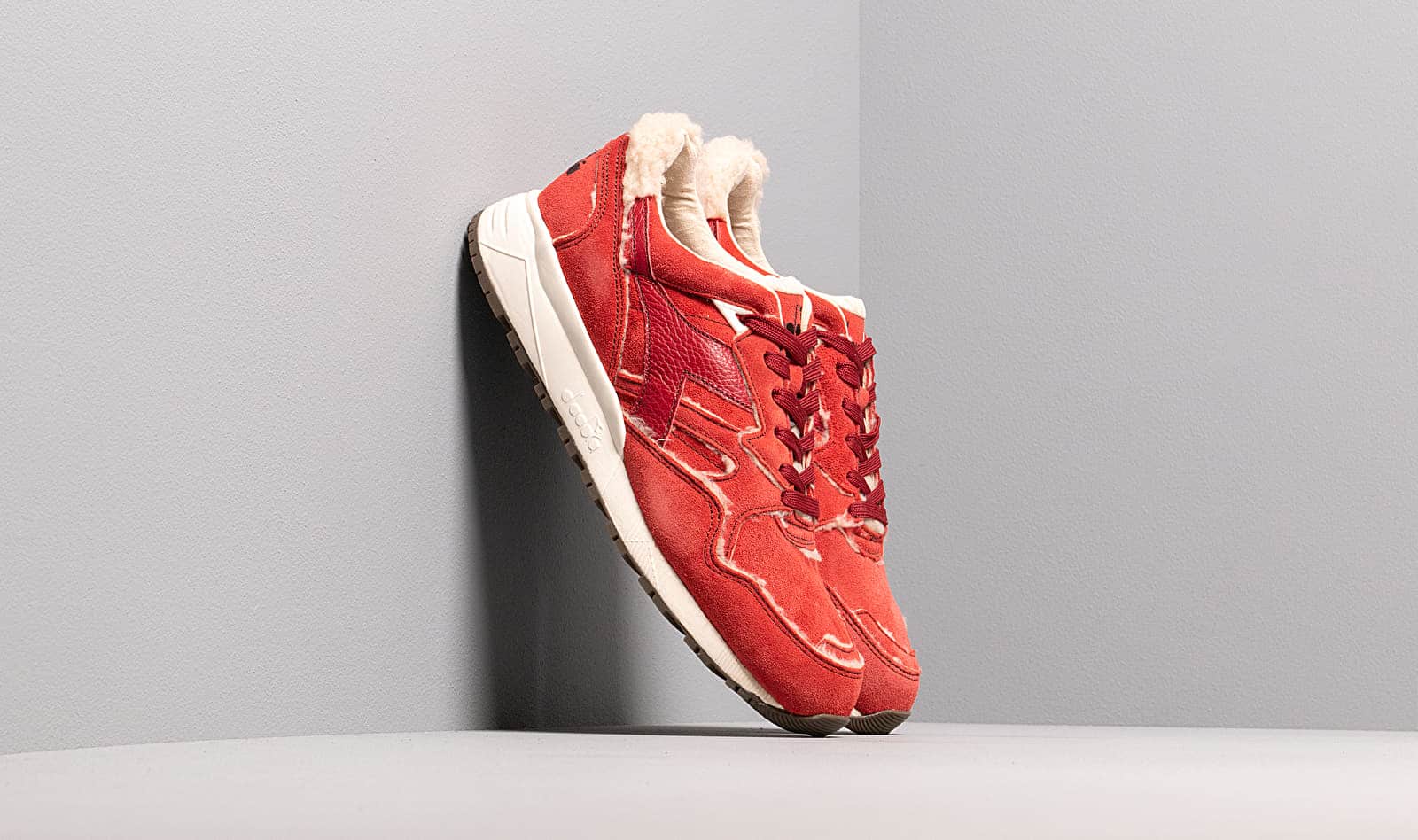 Diadora N9002 Aviator Italy Brown Purple