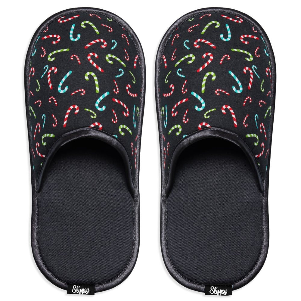 Slippsy antracitové domácí pantofle Stick