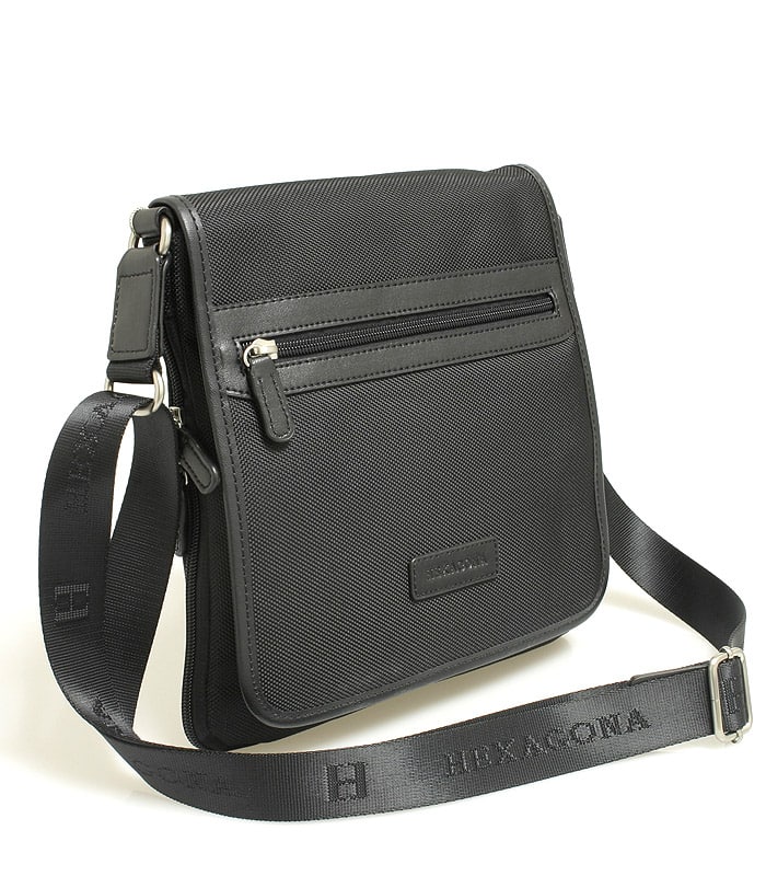 Černá taška přes rameno Hexagona D72248 černá