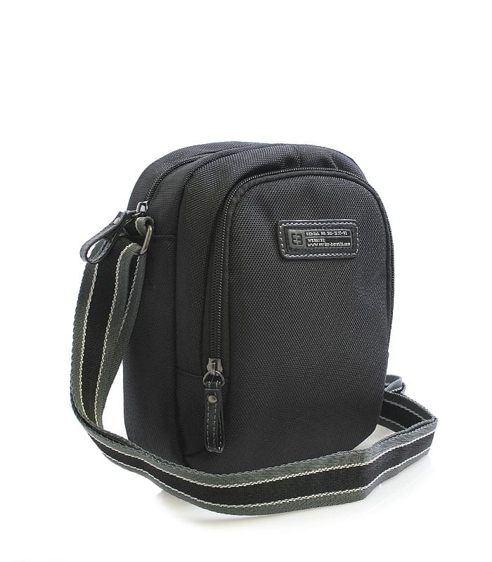 Černá taška na doklady Enrico Benetti 4466 černá