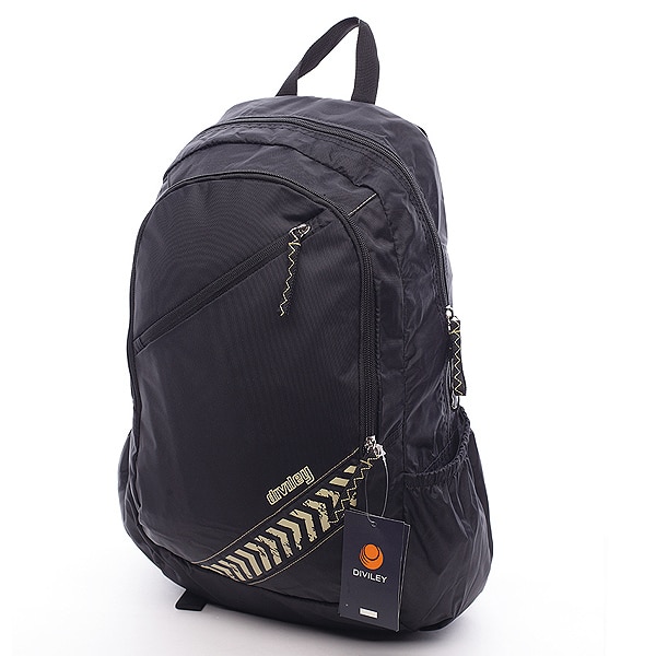 Pánsky batoh černý - Diviley Andy černá