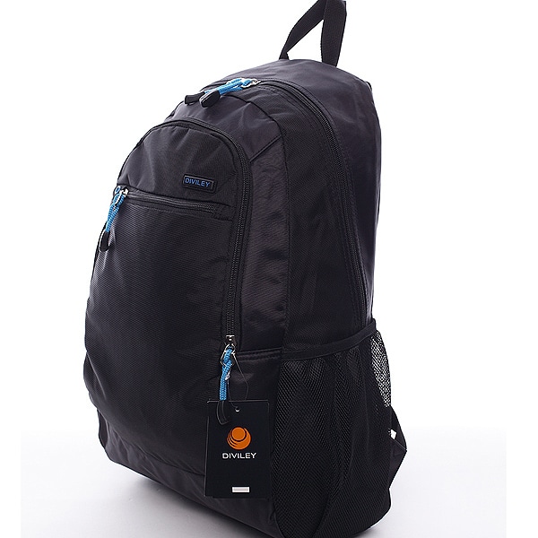 Pánsky batoh černý - Diviley Nate černá