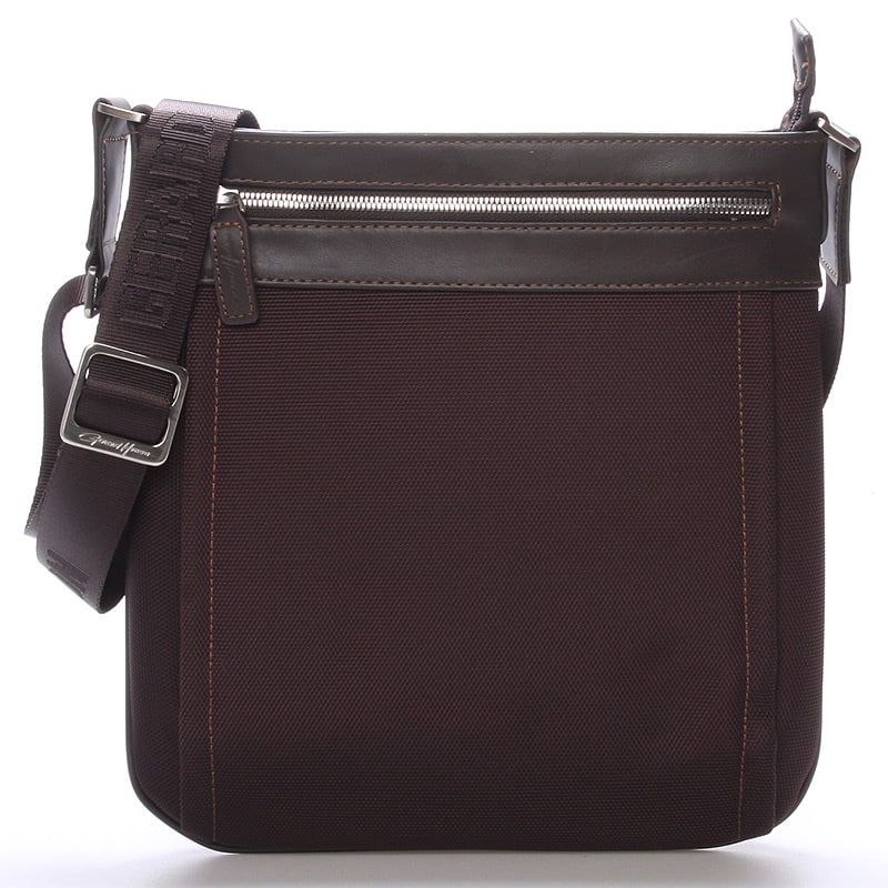 Pánská taška přes rameno na doklady hnědá - Gerard Henon Daniel hnědá