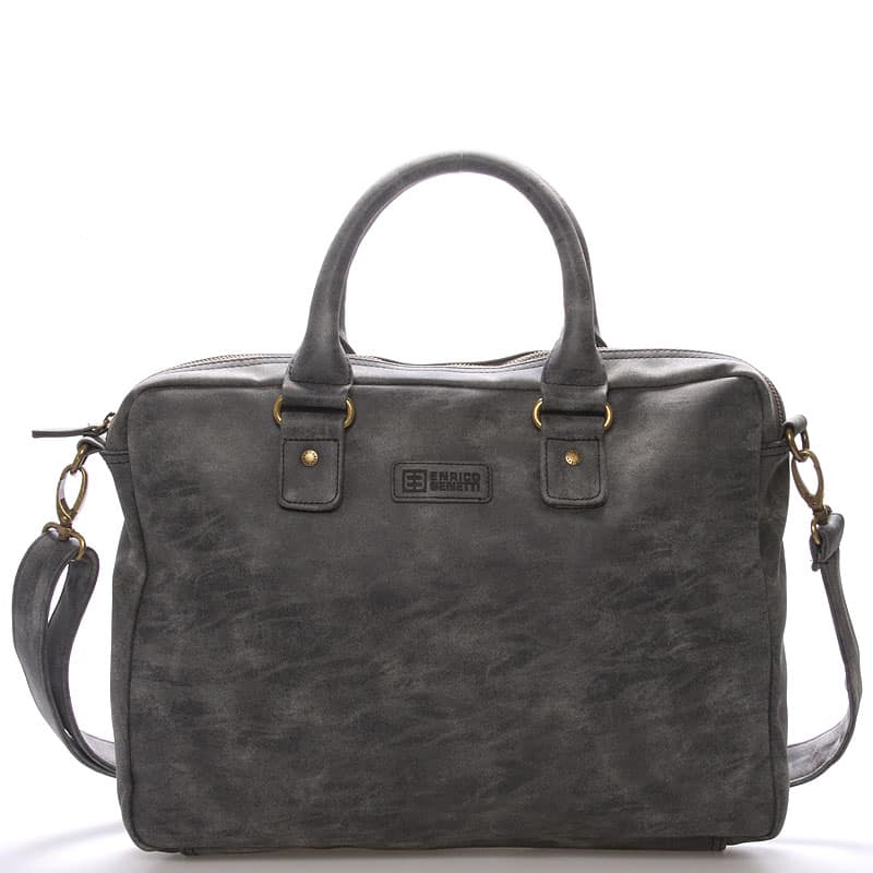 Pánská taška přes rameno černá - Enrico Benetti Raynell černá