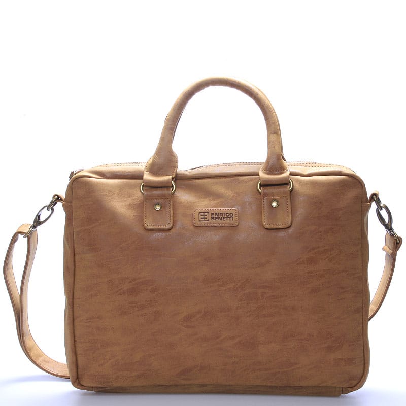 Pánská taška přes rameno hnědá - Enrico Benetti Raynell hnědá