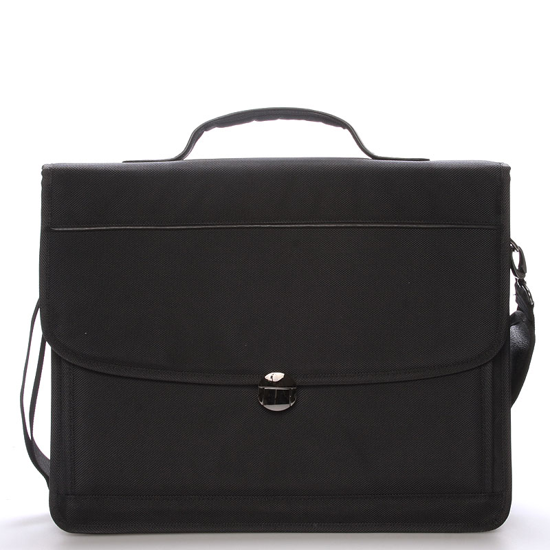 Pánská pracovní aktovka černá - Enrico Benetti Rodell černá