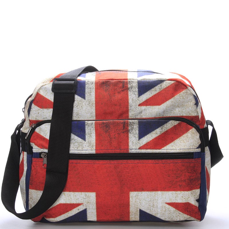 Látková taška přes rameno UK - NEW REBELS Elbridge barevná