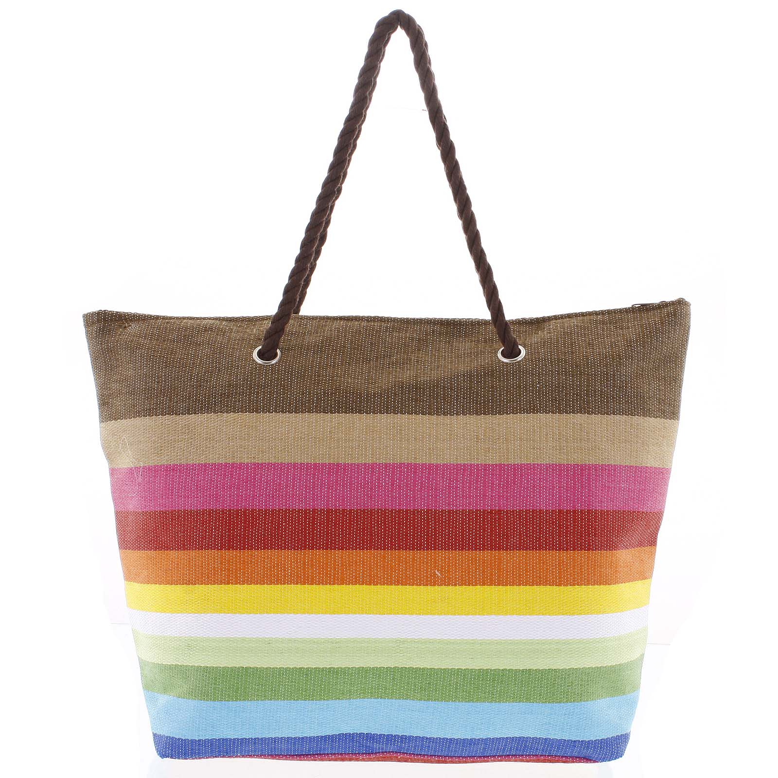 Barevná plážová taška - Delami Color New barevná