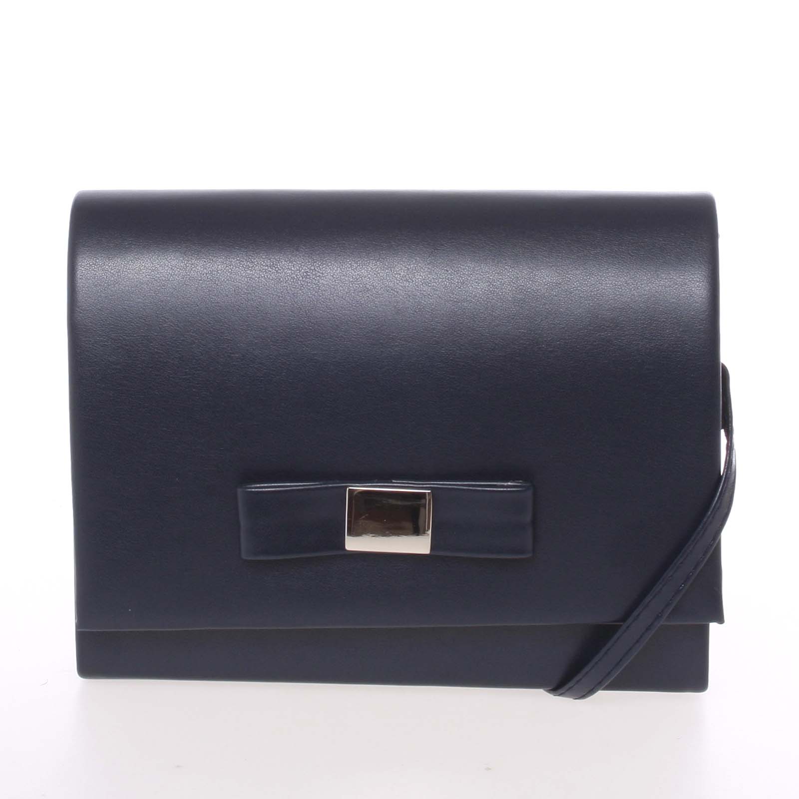 Luxusní dámské psaníčko tmavě modré matné - Delami Chicago Fresno modrá