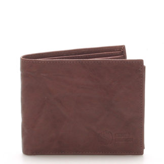 Pánská kožená peněženka hnědá - Sendi Design 56 hnědá