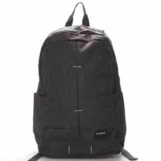 Školní jednoduchý šedý batoh - Enrico Benetti Achilleas šedá