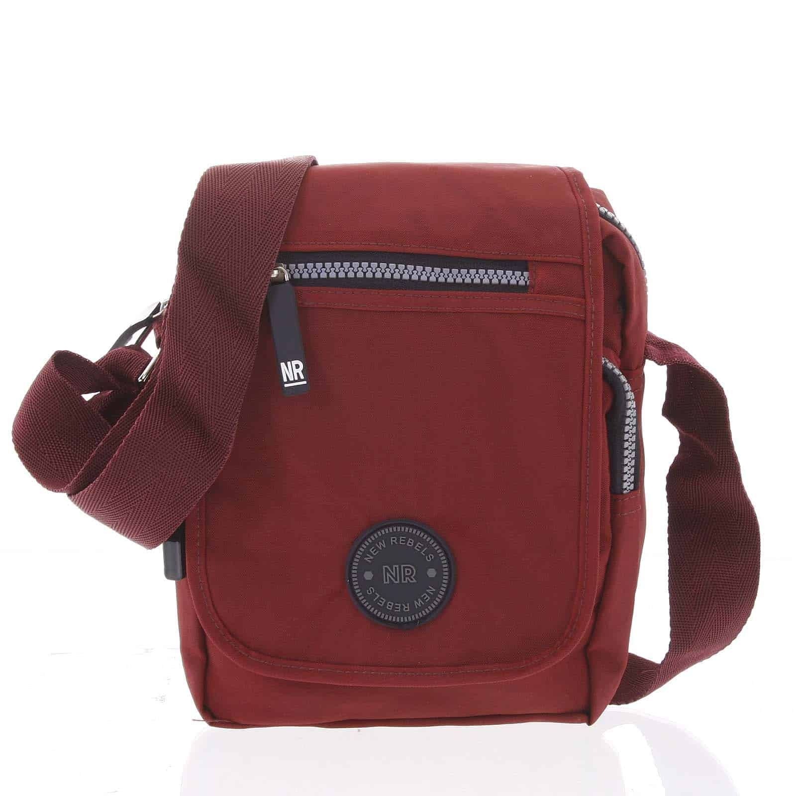 Malá sportovní taška na doklady červená - New Rebels Jacob červená