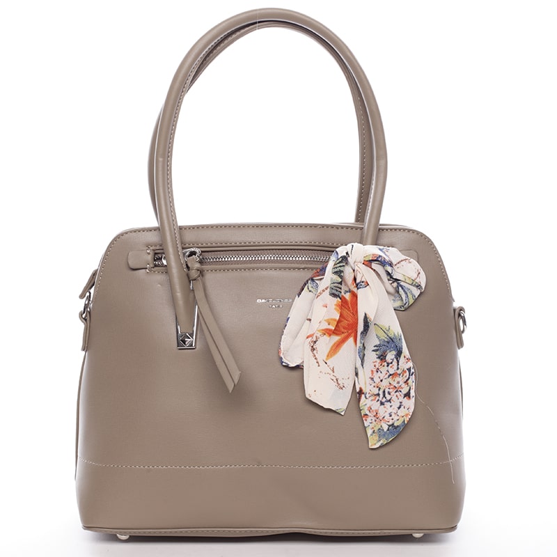 Elegantní trendy khaki kabelka do ruky - David Jones Felicity Khaki