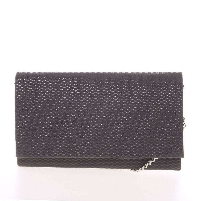 Dámské elegantní psaníčko šedé - SendiDesign Haylie šedá