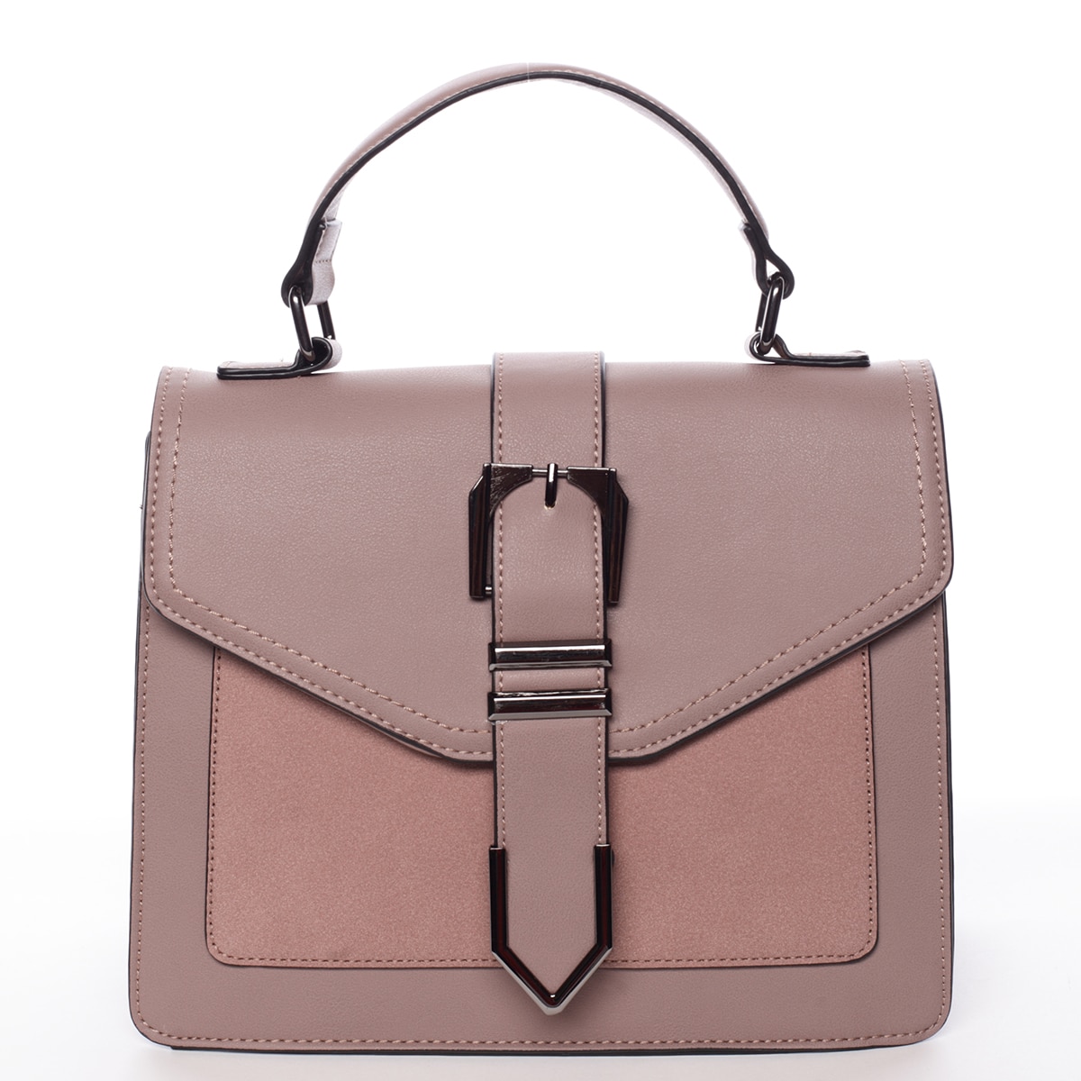 Nadčasová dámská kabelka do ruky růžová - MARIA C Justice růžová