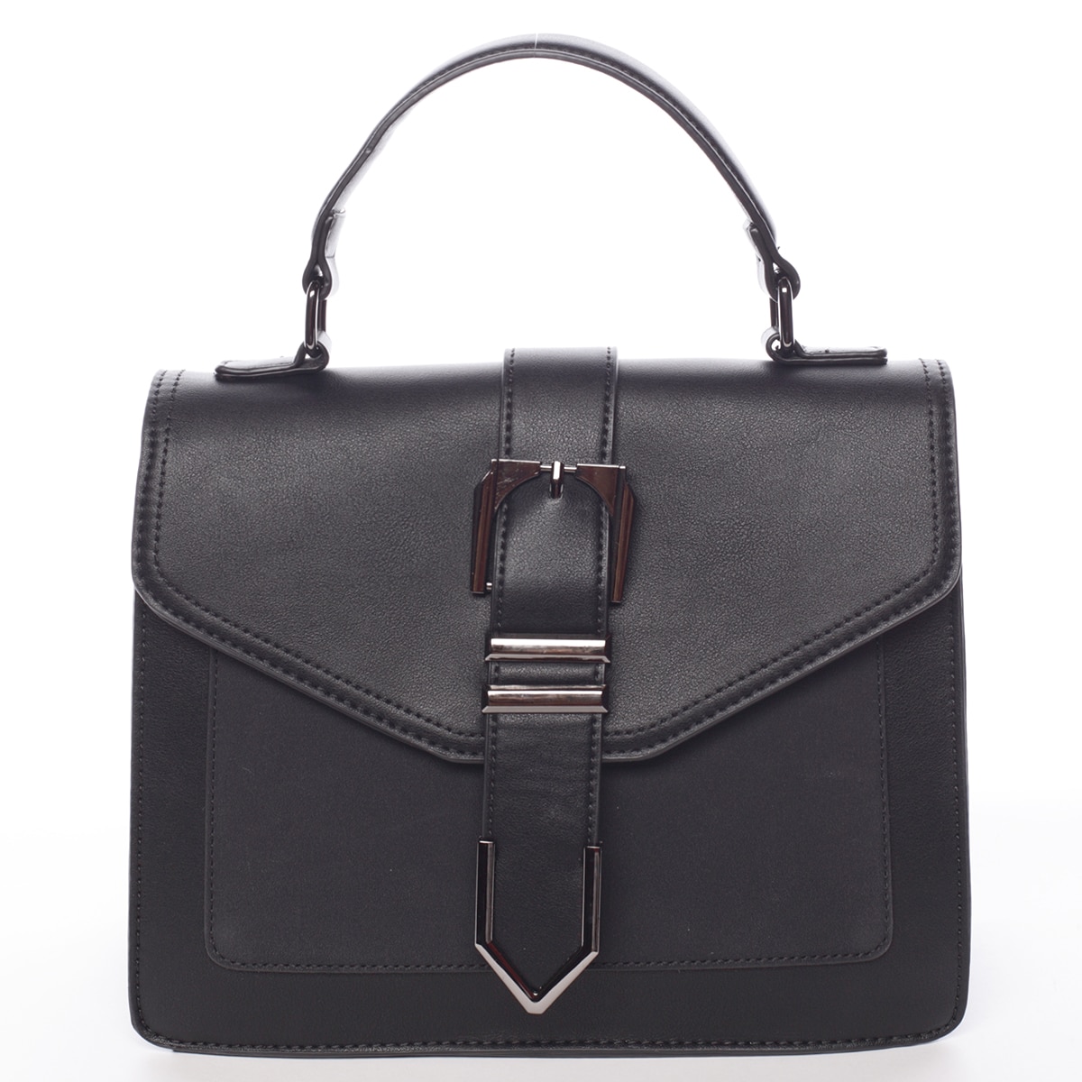 Nadčasová dámská kabelka do ruky černá - MARIA C Justice černá