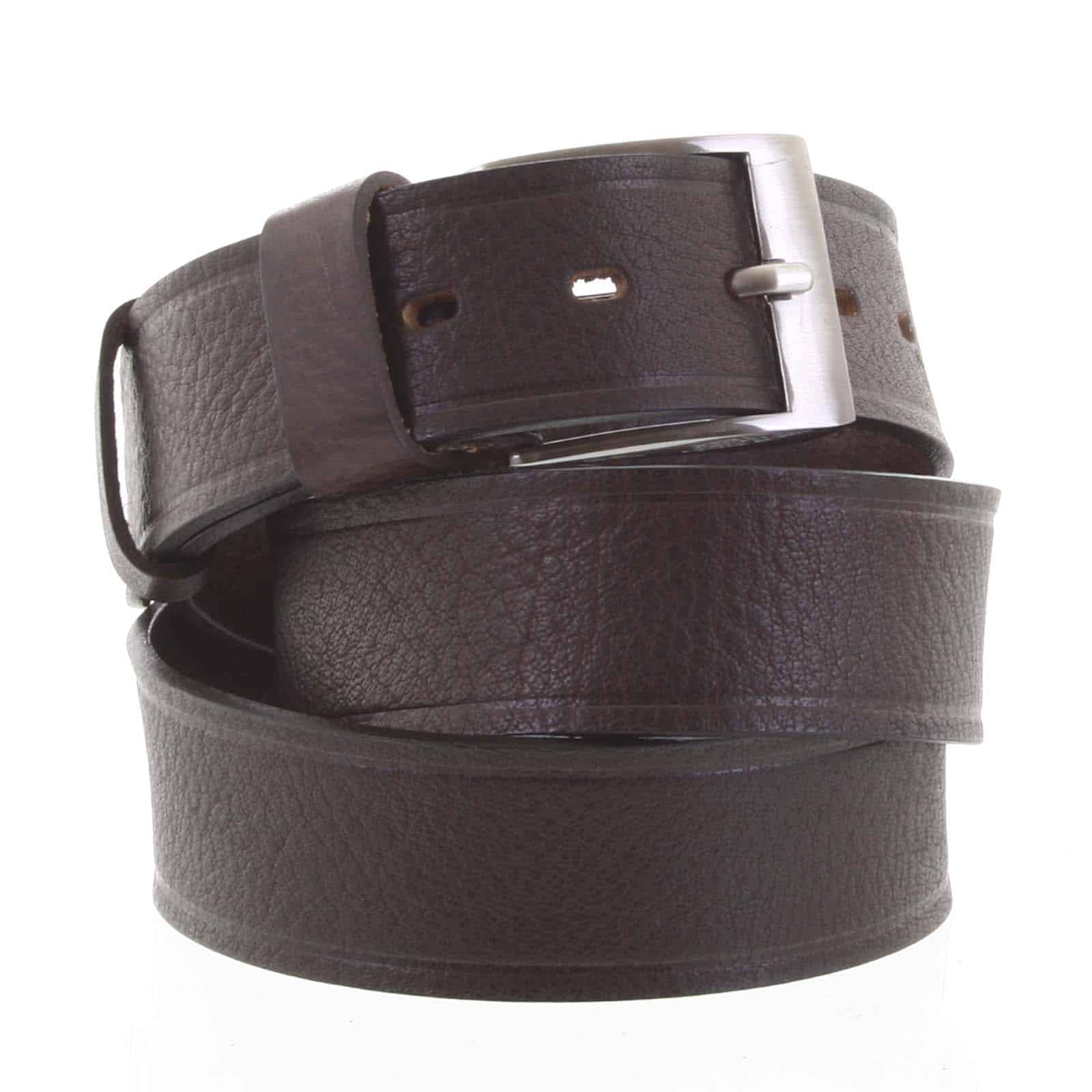 Pánský kožený opasek hnědý - Rovicky Normand 110 hnědá