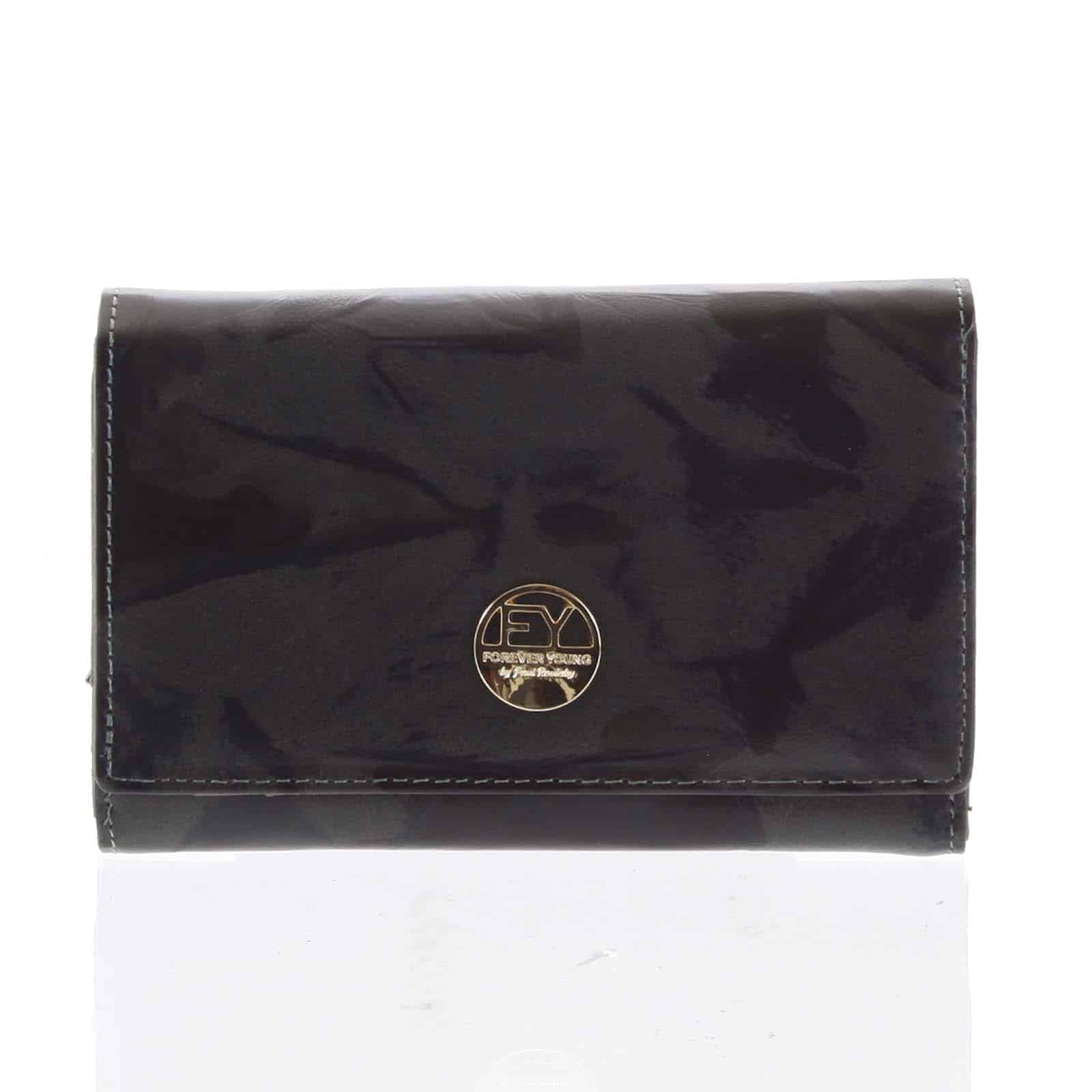 Dámská peněženka kožená olivová - Rovicky 76112 zelená