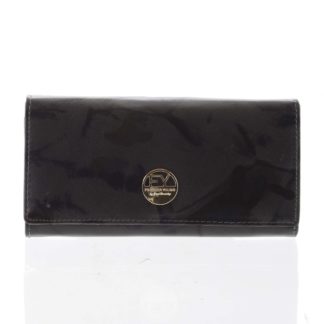 Elegantní dámská kožená peněženka olivová - Rovicky 64003 zelená