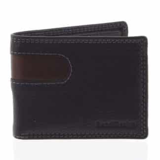 Pánská kožená peněženka na karty černá - SendiDesign Sinai černá