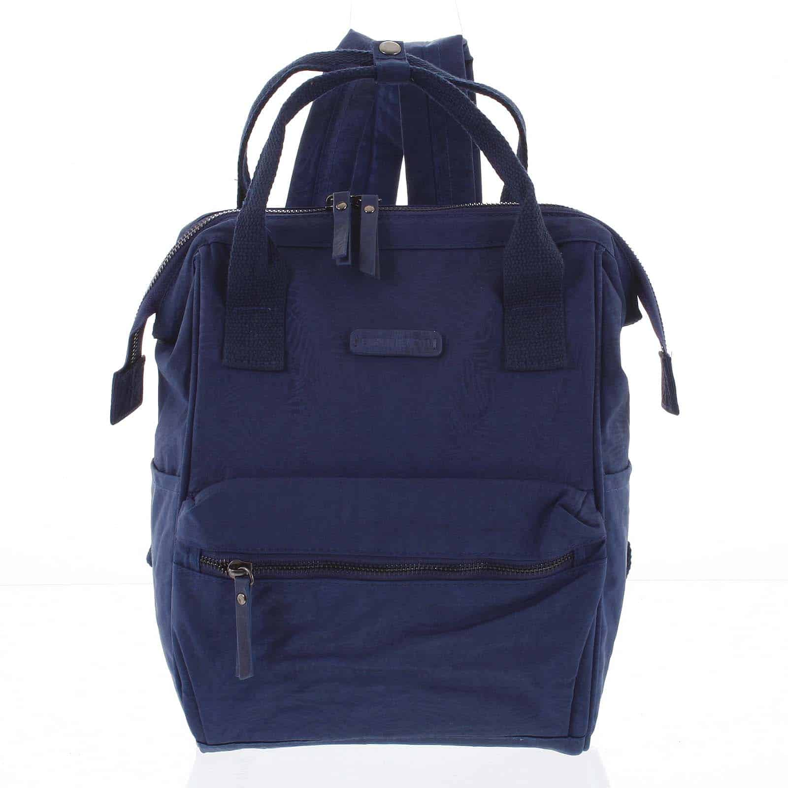 Stylový dámský batůžek modrý - Enrico Benetti Gatam   modrá