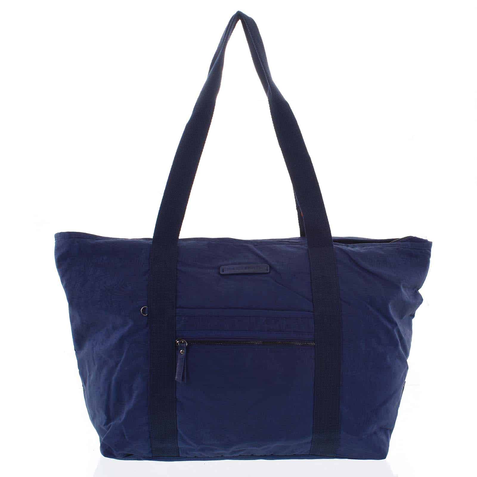 Velká dámská cestovní taška přes rameno tmavě modrá - Enrico Benetti Mariam modrá