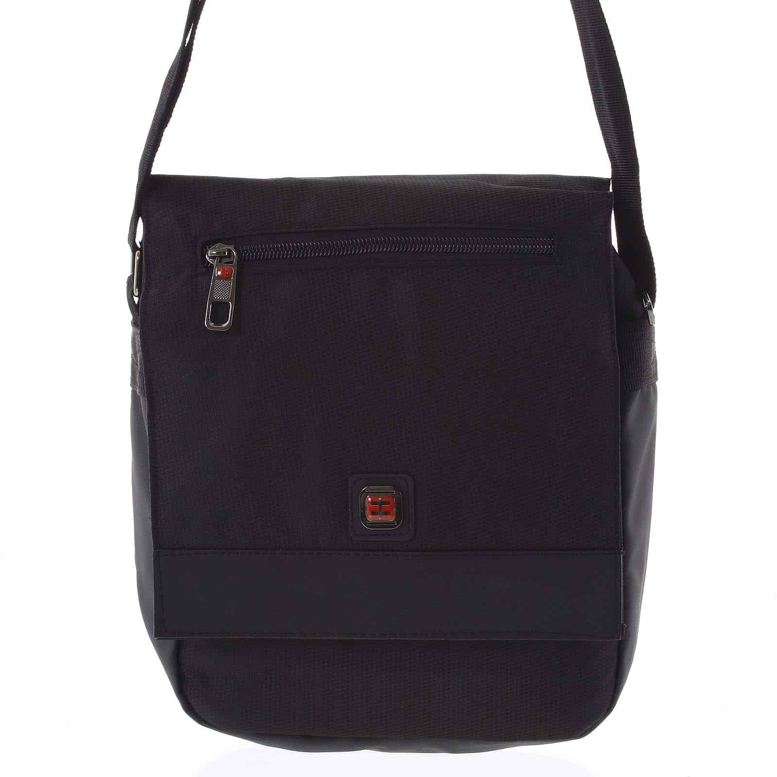 Pánská brašna přes rameno černá - Enrico Benetti Ralas černá