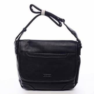 Pánská crossbody brašna černá - Bellugio Yanis černá