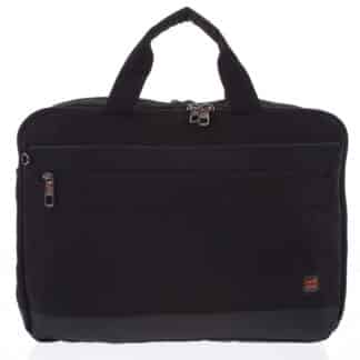 Černá brašna na notebook - Enrico Benetti Sarwar černá