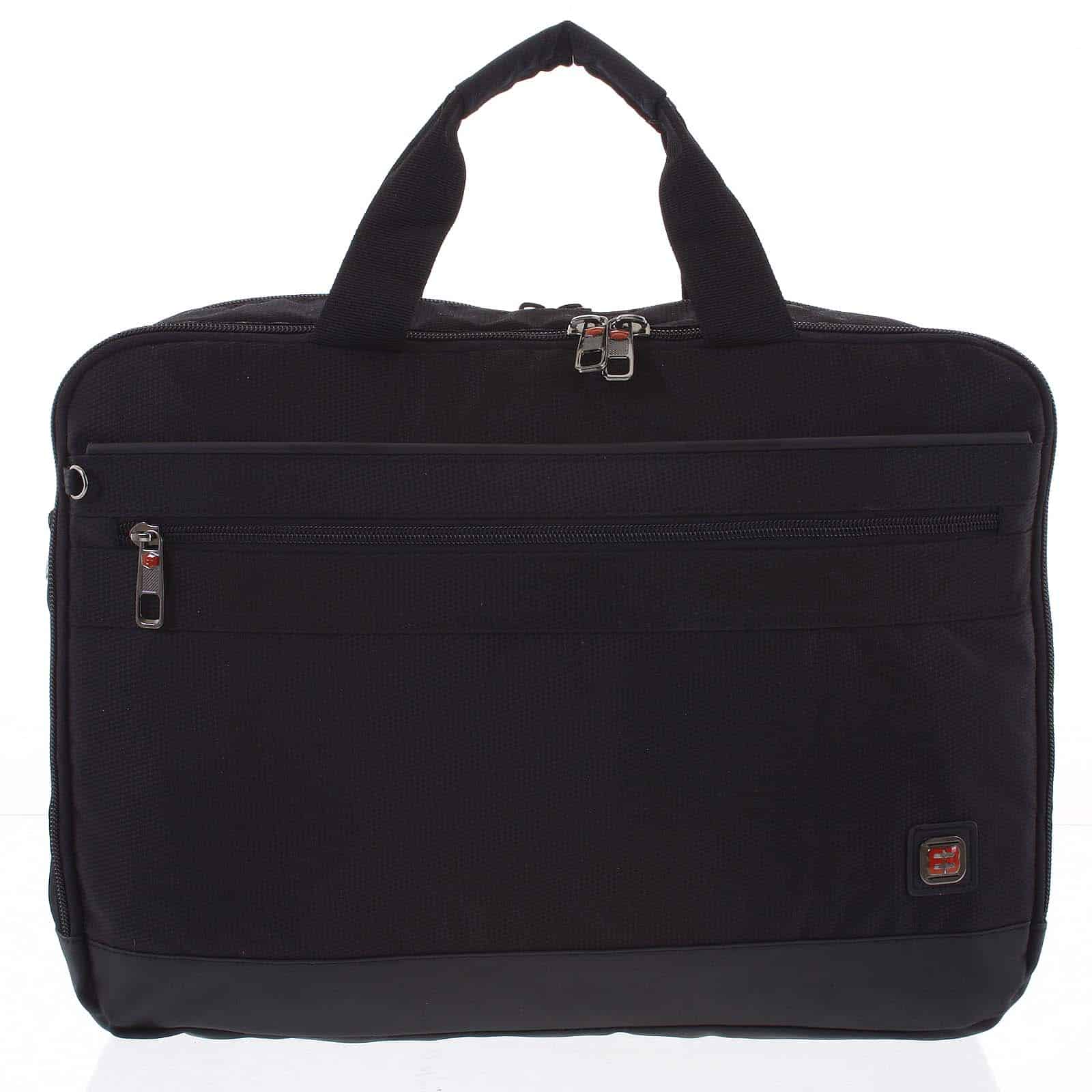 Černá brašna na notebook - Enrico Benetti Sarwar černá