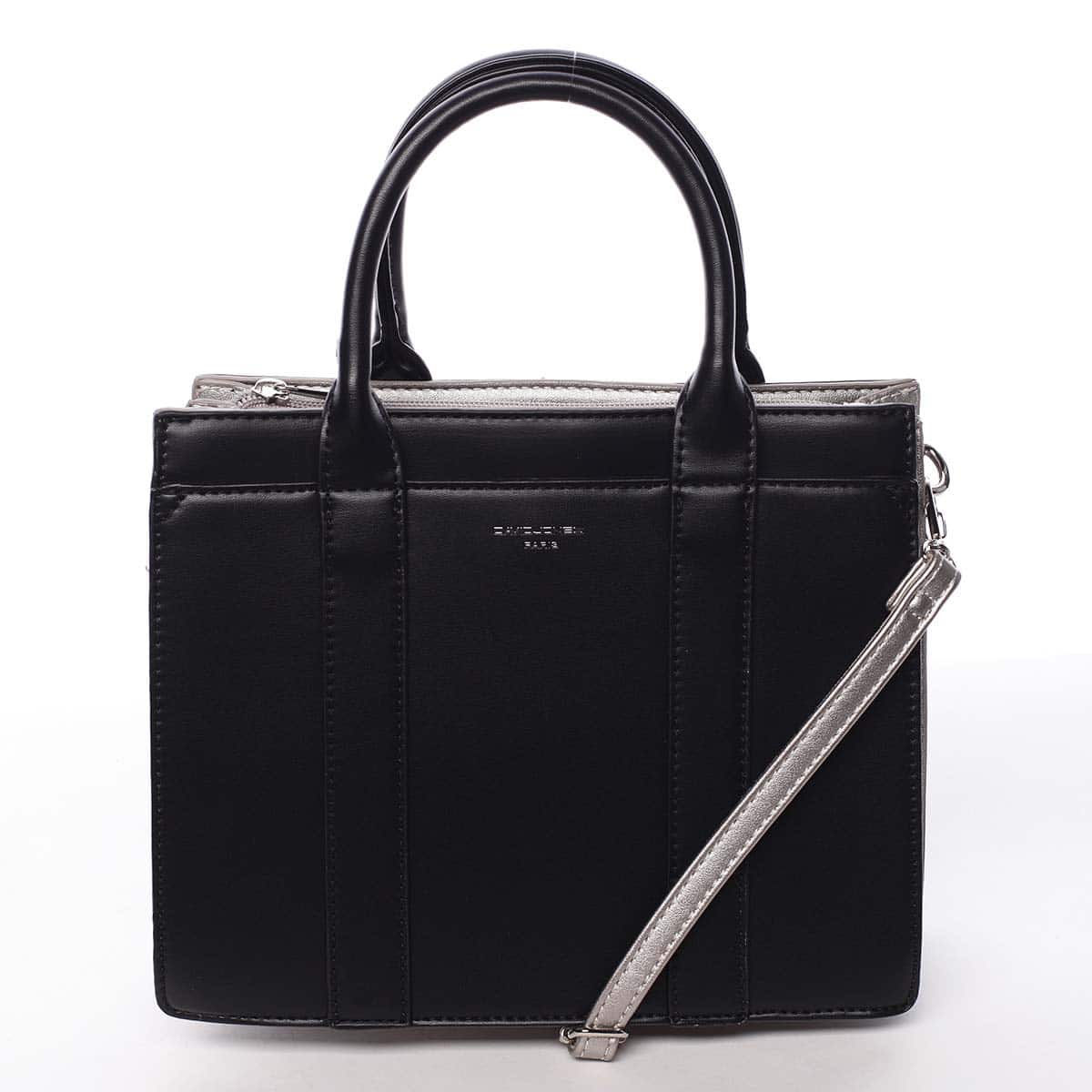 Malá dámská kabelka do ruky černá - David Jones Akiba  černá