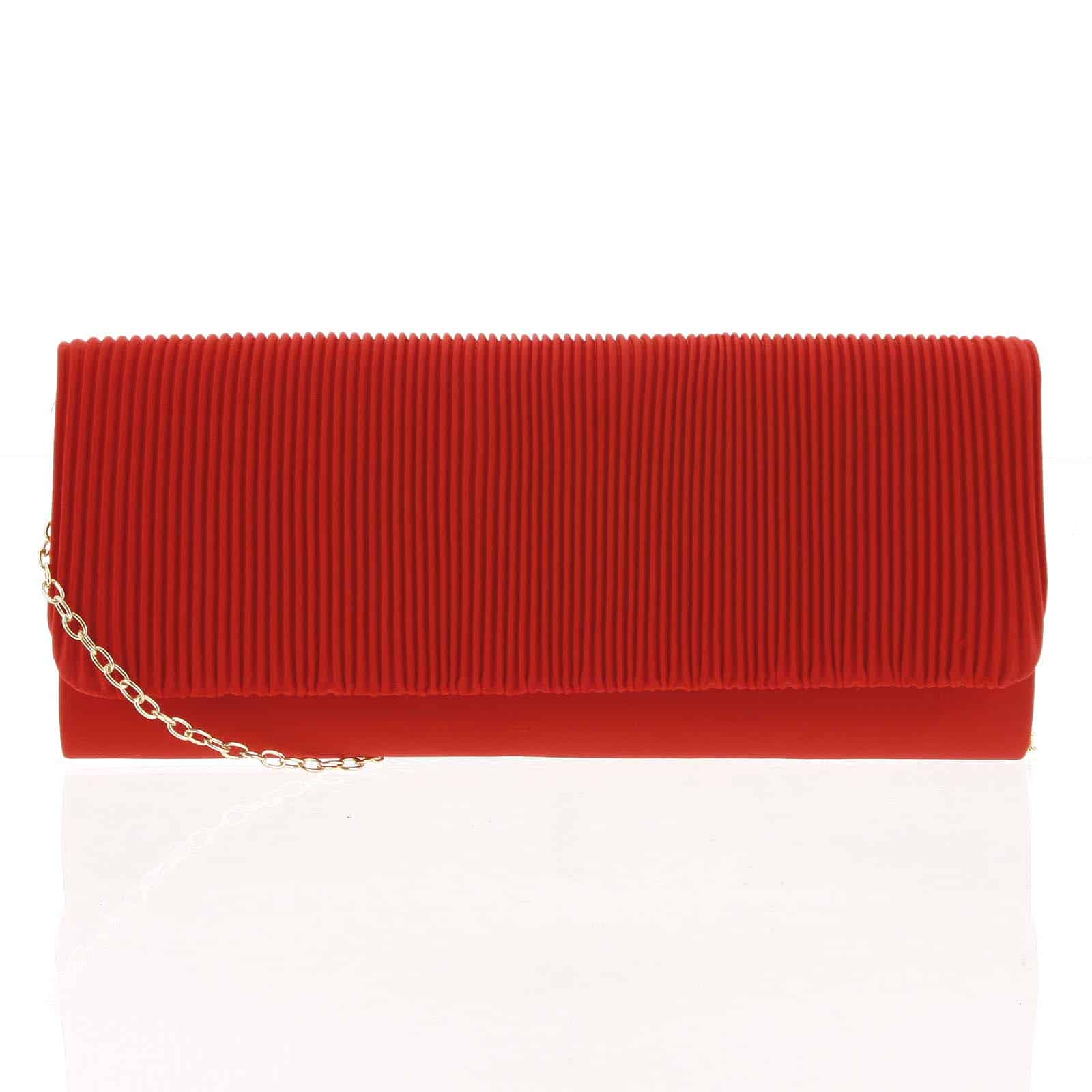 Dámské psaníčko červené - Michelle Moon Loide červená