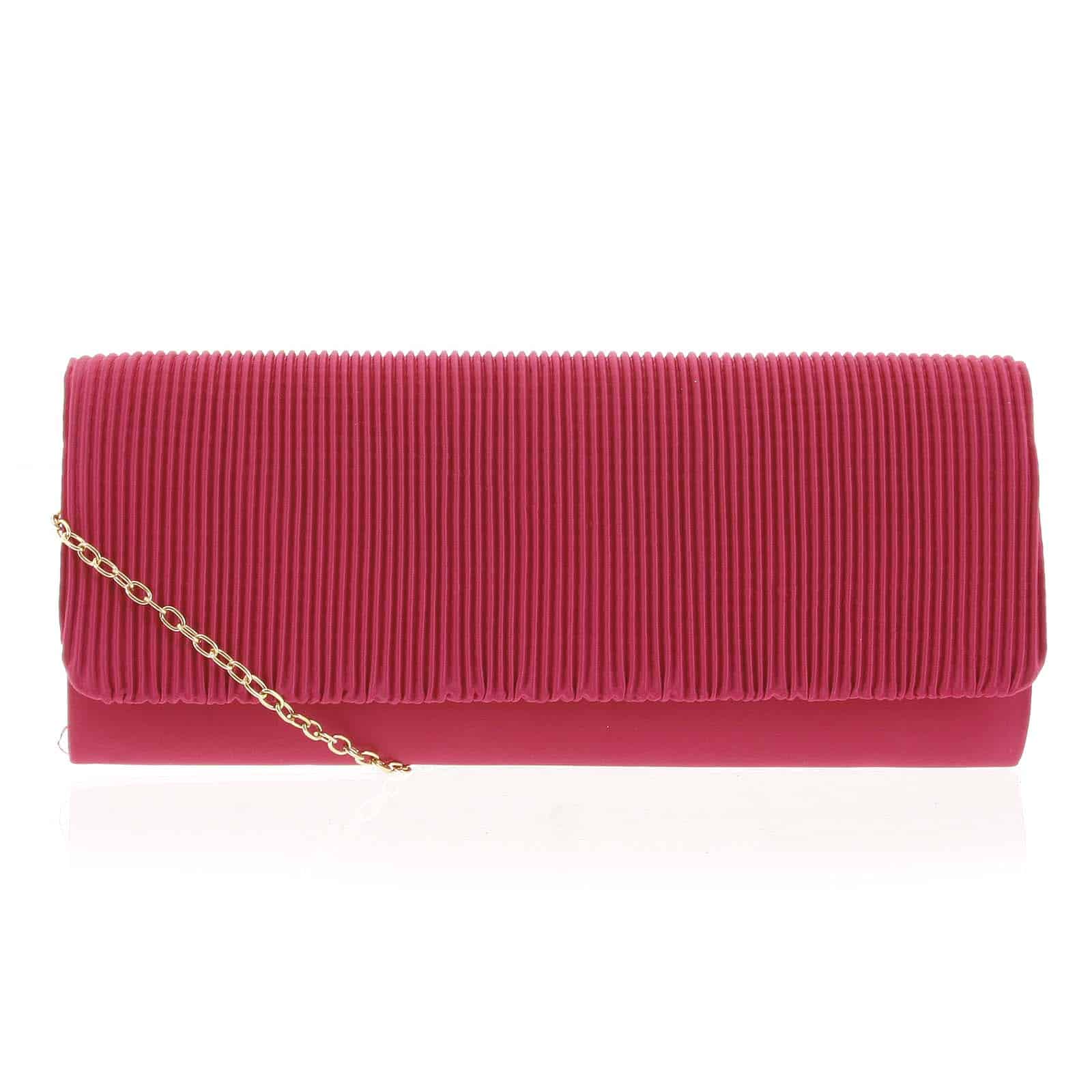 Dámské psaníčko fuchsiové - Michelle Moon Loide růžová