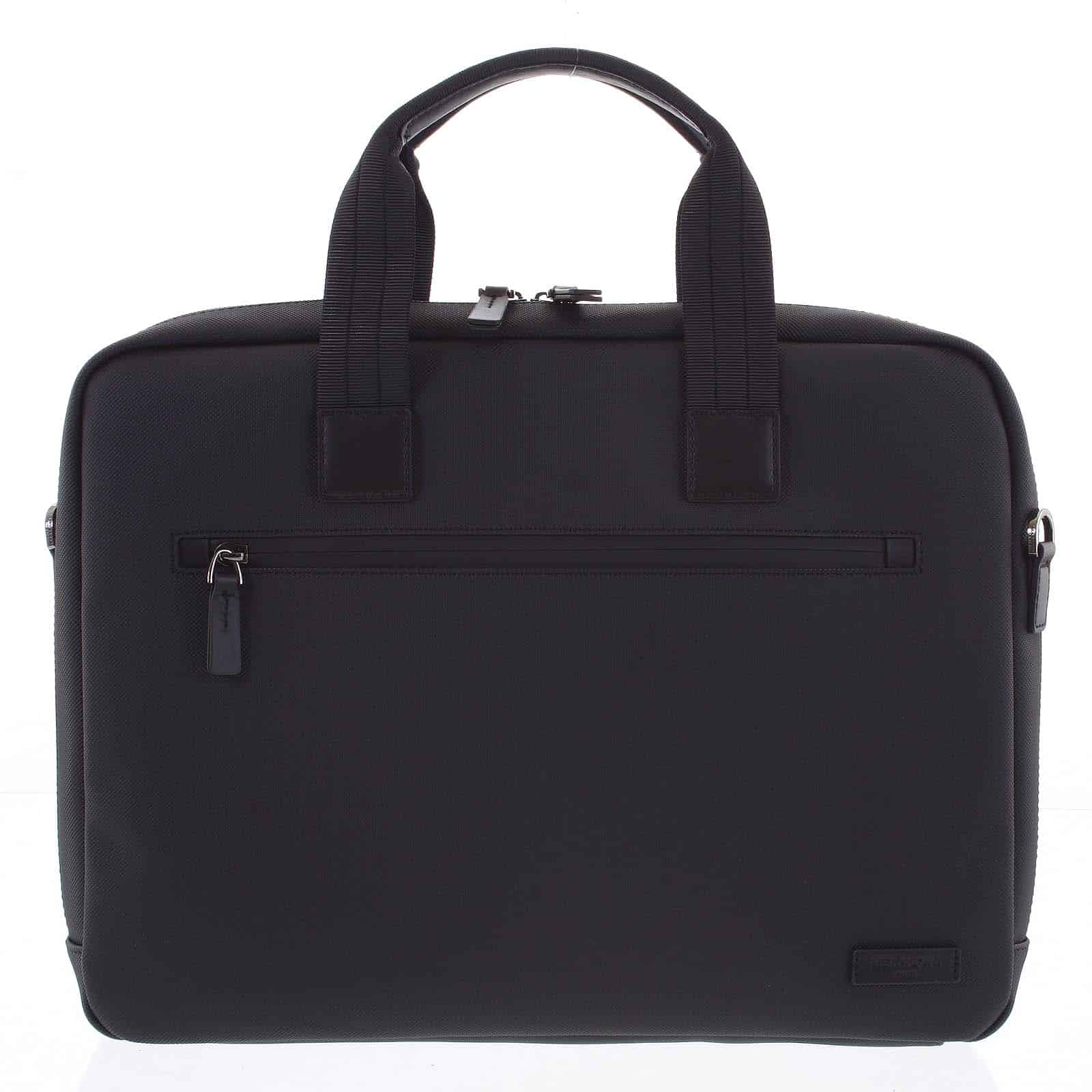 Brašna na notebook černá - Hexagona Aswin černá