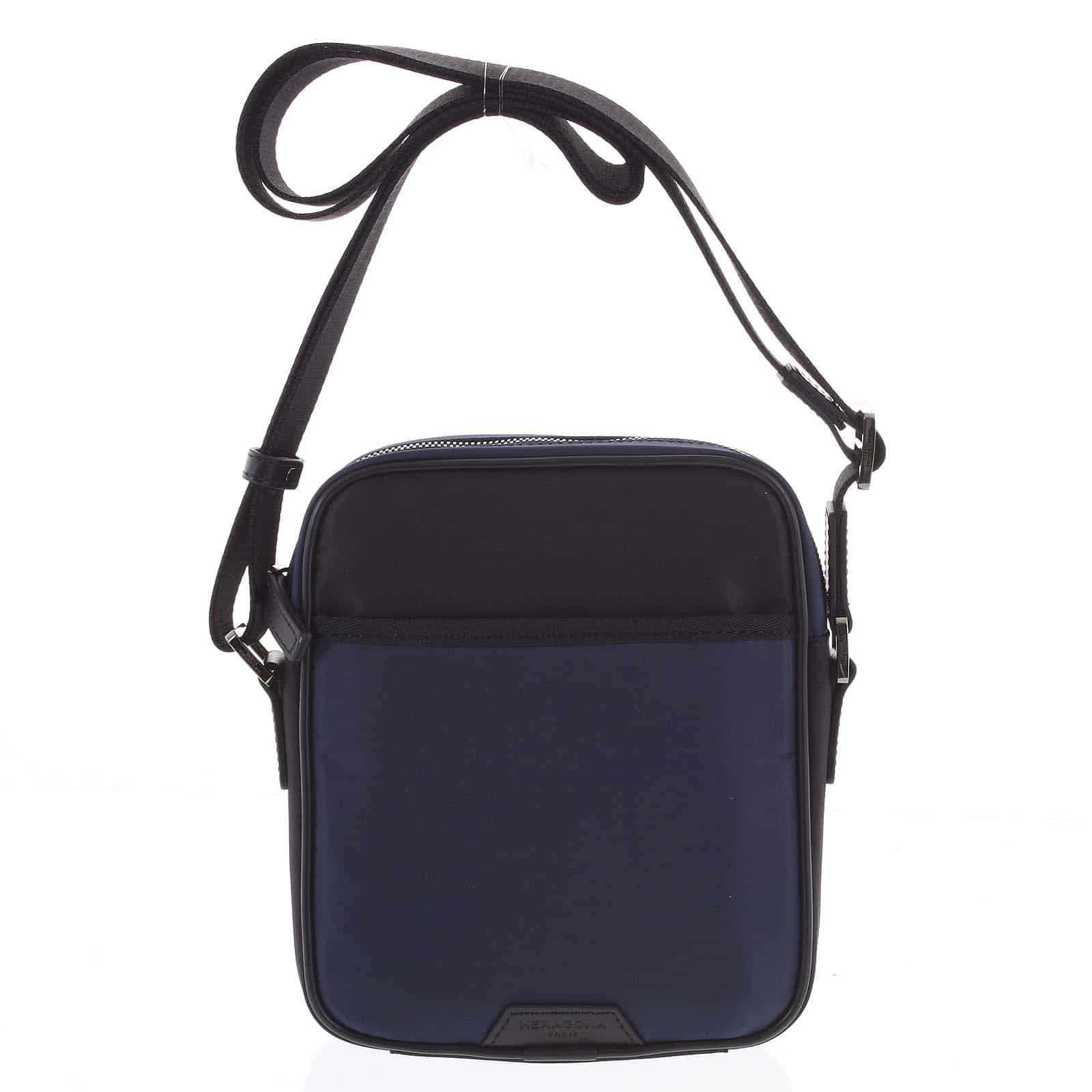 Pánská crossbody taška modro černá - Hexagona Aquino modrá