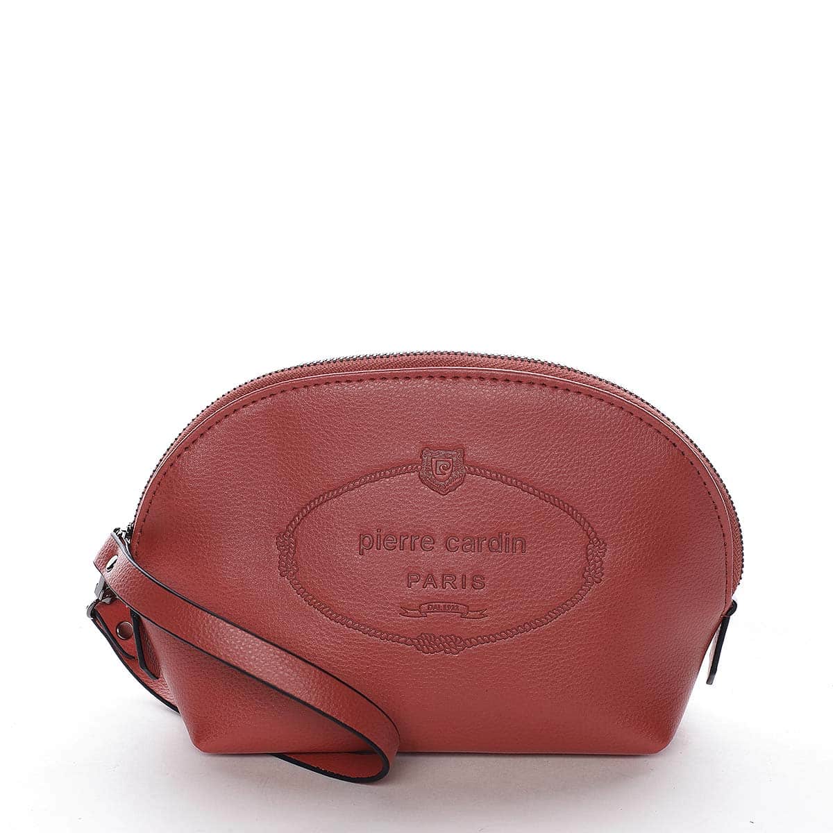 Dámské psaníčko kabelka červené - Pierre Cardin Balbina červená