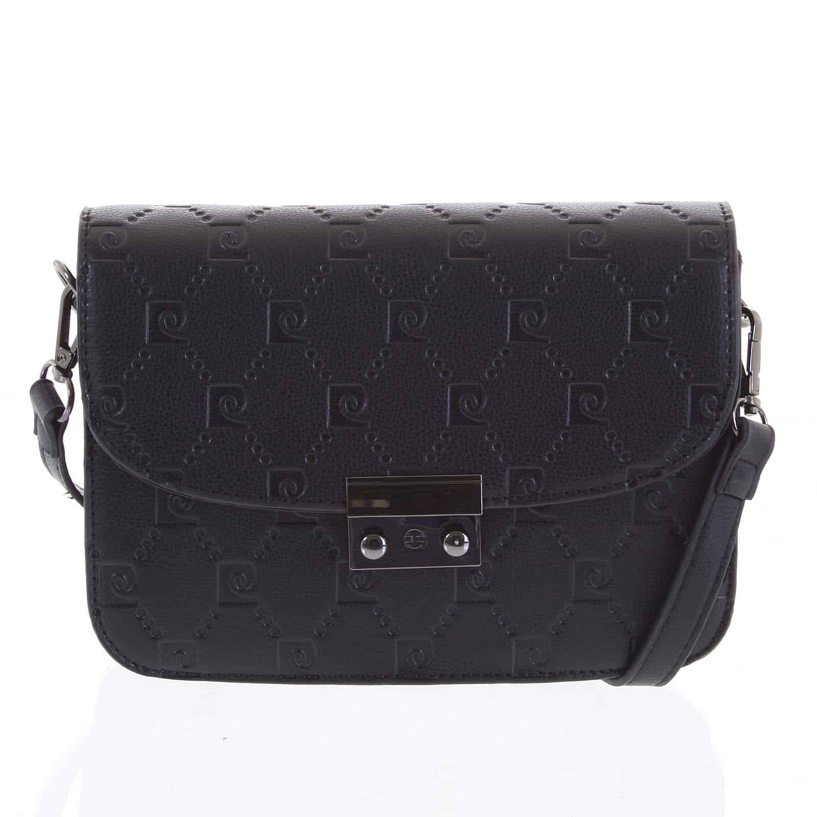 Dámská crossbody kabelka černá - Pierre Cardin Eriza Two černá