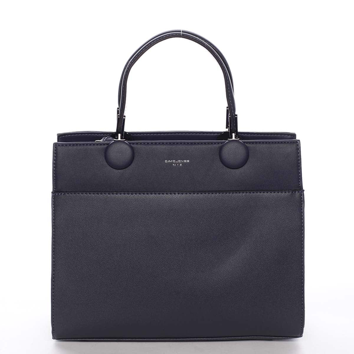 Dámská kabelka do ruky tmavě modrá - David Jones Edma modrá