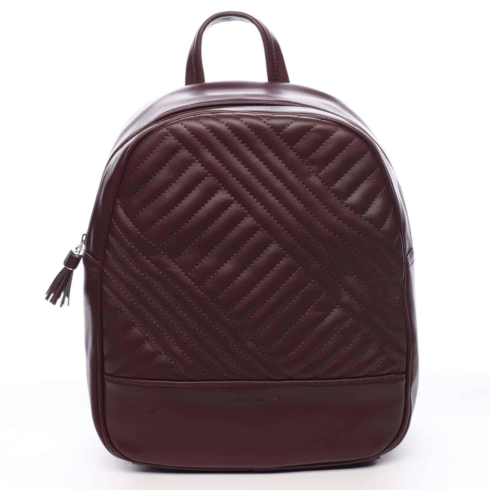 Dámský batoh vínový - David Jones Pereira vínová